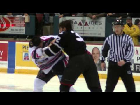 Alex Penner vs Sébastien Laferrière