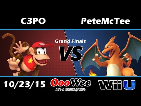 OooWee Smash #26 - Grand Finals - OW|C3PO (Diddy) vs PeteMcTee (Charizard, Jiggs)