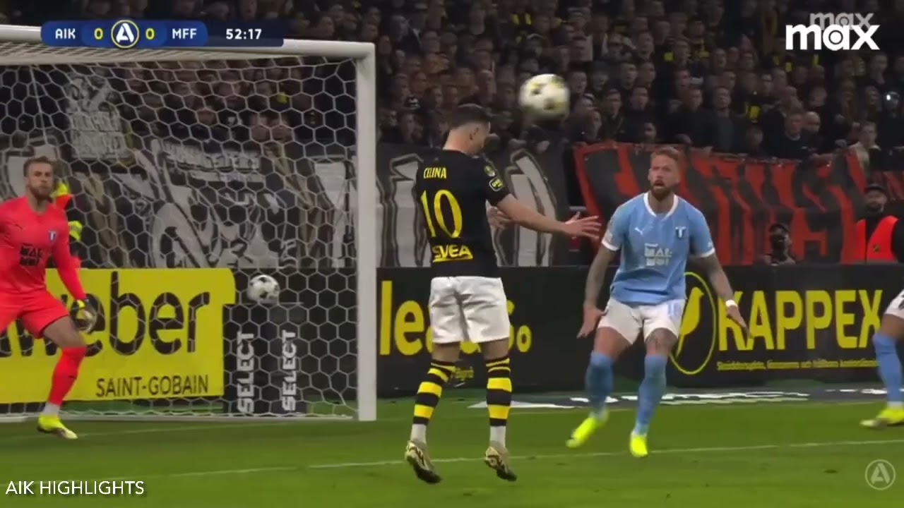 AIK - Malmö FF | Omgång 3 2025