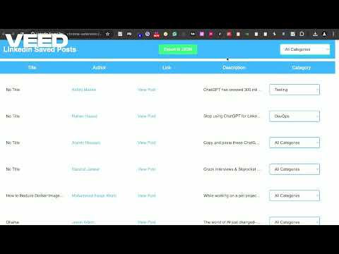 Item video thumbnail