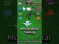 Morningstar Vs All Enemies 99 Nights In The Forest 99nightsintheforest 99nights Roblox