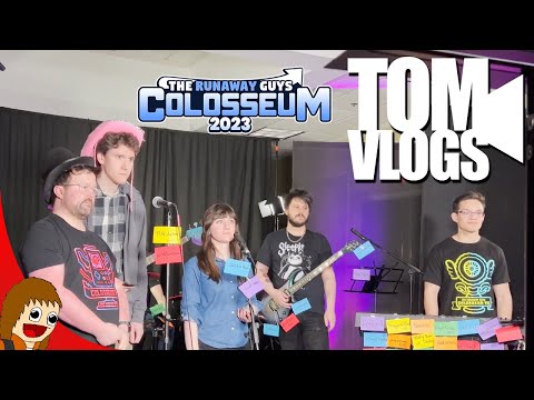 TRG Colosseum 2023 | Tom Vlogs