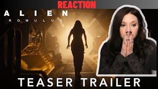 Alien: Romulus Teaser Trailer Reaction!