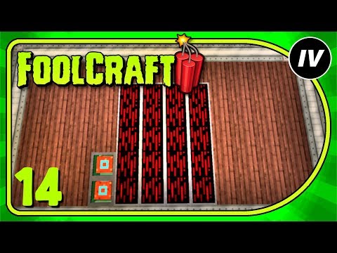 FoolCraft 3 - Ep 14 - Power Storage & EIO Stuff