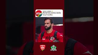 Náutico: Muriel está fora da semifinal do Pernambucano contra o Santa Cruz?