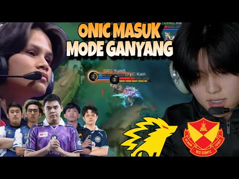 INI DIA KEKUATAN SANG RAJA LANGIT DARI ID !! SRG DITAUNTING !! ONIC VS SRG MATCH 2 - EWC MLBB 2026