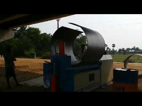Hydraulic Plate Rolling Machine