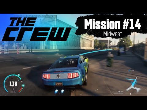 The Crew | Grudge Match | Mission #14  [TCU Beta 1.5]