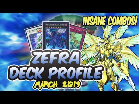 Yu-Gi-Oh! *COMPETITIVE* In-Depth Zefra Deck Profile + COMBOS Tutorial!