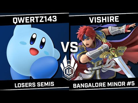 qwertz143 (Kirby) vs Vishire (Roy) - ILG Bangalore Minor #5