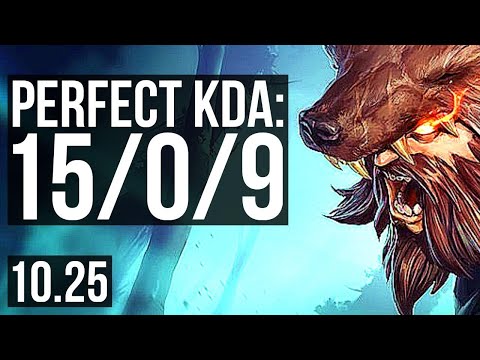UDYR vs TALIYAH (JUNGLE) | 15/0/9, Legendary, 800K mastery | KR Diamond | v10.25
