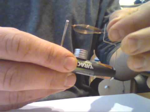 simple motor copper wire spinny thing!
