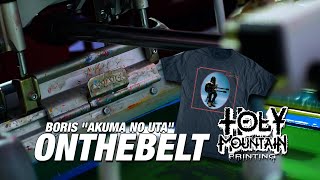 ONTHEBELT: BORIS &quot;AKUMA NO UTA&quot;