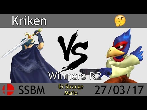 Dr. Strange Mario - Kriken (Marth) vs 🤔 (Falco)
