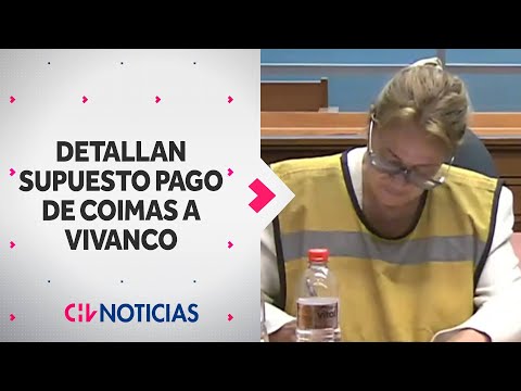 Revelan cómo se planearon y pagaron las presuntas coimas a Ángela Vivanco - CHV Noticias