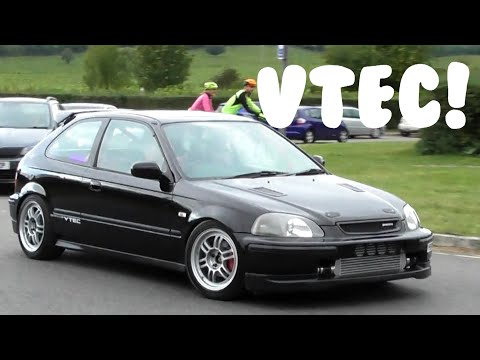 BEST OF Honda Civic Sounds Compilation 2020!