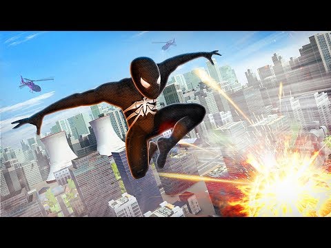 Spider Superhero Fly Simulator (Android Gameplay)