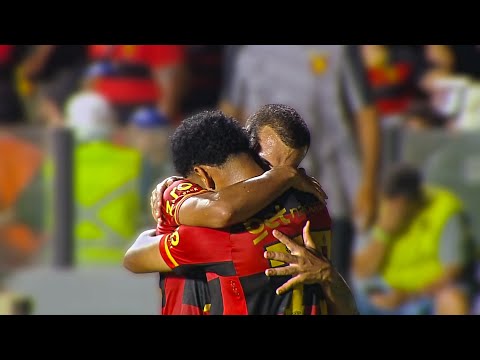 4K | Gols de Sport 2 x 1 Santa Cruz - Pernambucano 2026