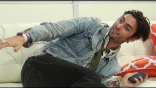 ALL AMERICAN REJECTS TYSON RITTER INTERVIEW- NEW SINGLE &quot;KIDS IN THE STREET&quot;