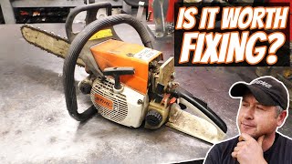 I Didn't Think This STIHL 026 Chainsaw Would Be Worth Fixing! Was I Wrong?