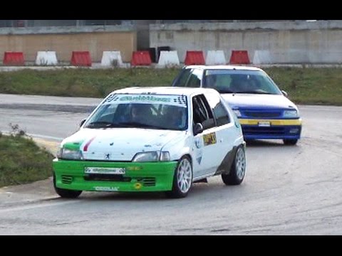Palermo Exibition Rally / M. Giordano - S. Cervillera / Peugeot 106 A5