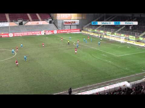 3. Liga, 23. Spieltag: 1. FSV Mainz 05 II vs. Stuttgarter Kickers - Zusammenfassung (Die Ligen)