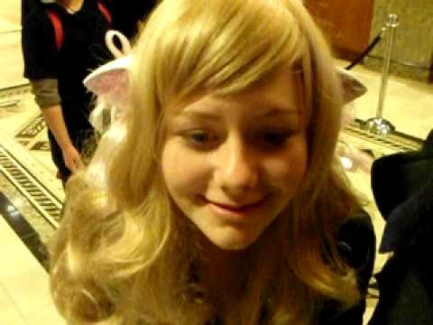 Anime Los Angeles 6 (2010) - Pirates Are Better Then Ninjas - Group 1 With A Naruto Cosplayer