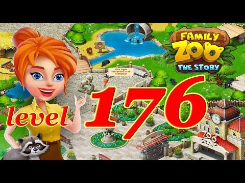 Family Zoo: The Story level 176