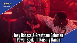 Raising Kanan Season 3 Roundtable Cast with Joey Badass and Grantham Coleman