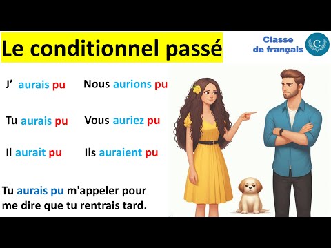 Le conditionnel passé