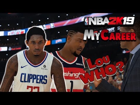 NBA 2K19 MyCAREER | Ep 14: Lou Who?