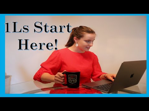 How to Crush 1L Year | Tips from a Top Graduate