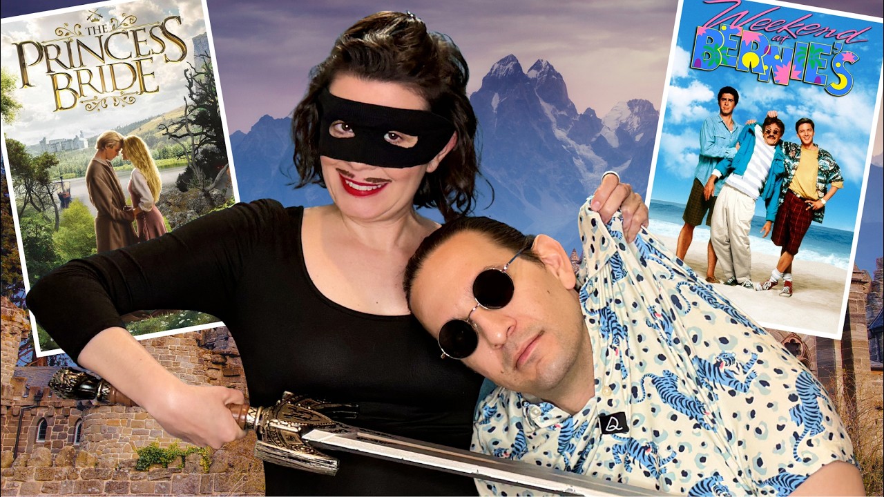 80s Cult Classics: The Princess Bride vs. Weekend at Bernie's