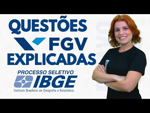 Portuguese Language Questions from FGV Explained Step by Step | IBGE