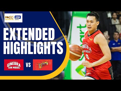 BRGY. GINEBRA vs. SAN MIGUEL | EXTENDED HIGHLIGHTS | PBA SEASON 50 PHILIPPINE CUP | JAN. 4, 2026