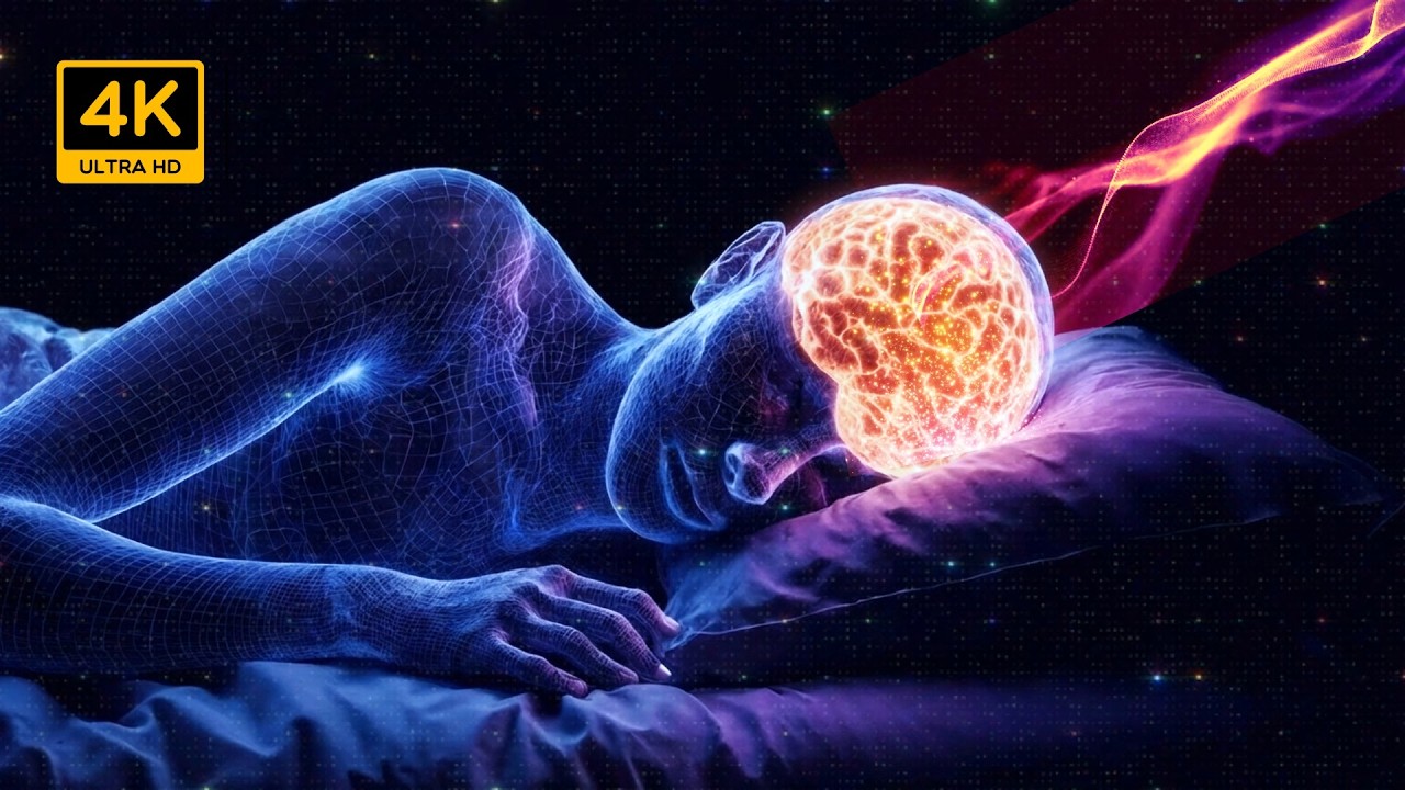 432Hz + 741Hz + 528Hz | The DEEPEST Healing Sleep, Whole Body Regeneration, Relieve Stress