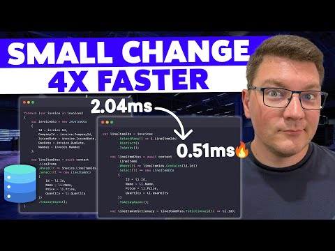 This EF Core Mistake Is Wrecking Performance (Fix Inside)