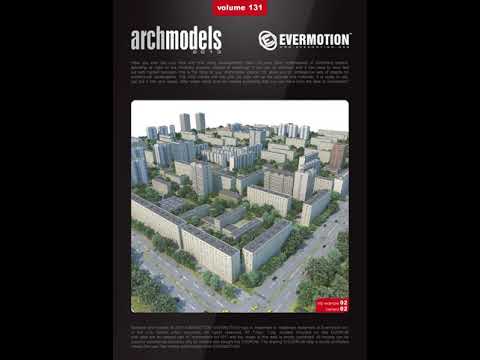 [Download] Evermotion – Archmodels Vol. 131 : 3d city modern metropolies