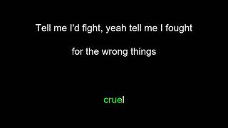 Correatown - All the World (I Tell Myself) (Karaoke)