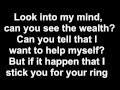 Bounty Killer - look into my eyes (Lyrics) 