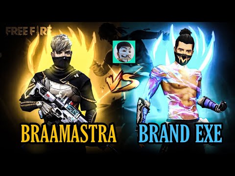 My Guild Player ⭐ BRAHMASTRA 😈 VS BRAND EXE 👽1VS1🔥Jod