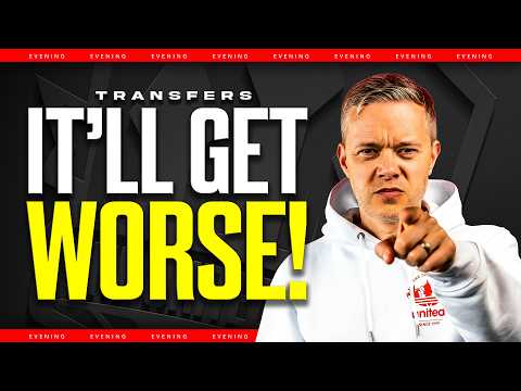 Carrick's ONLY Hope! Man Utd News