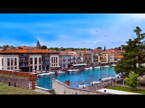 Peschiera del Garda, Italien: Highlight Guide und Green Park Hotel-Tour