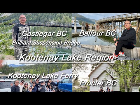 Balfour British Columbia | Castlegar British Columbia | Procter British Columbia