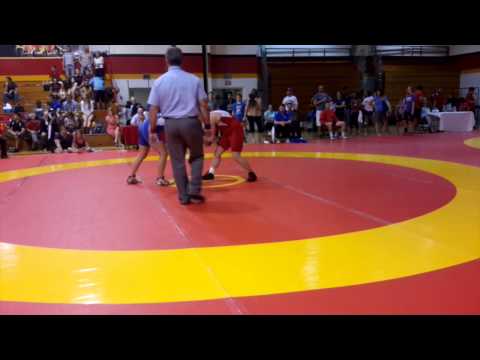 2014 Canada Cup: 69 kg Kelsey Dayler (CAN) vs. Lorena Ellis (CAN)