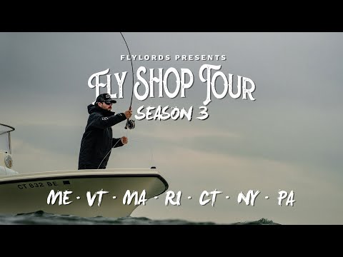 We're Back! Fly Shop Tour Season 3 - Coming 4/24