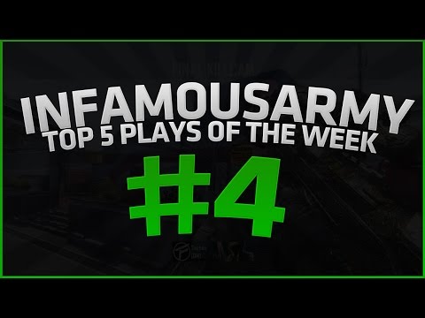 InFa's Top #5 Plays - Week #4 W/InFa Ranbey