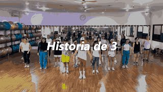 Ledes Díaz - Historia de 3 | ZUMBA | YP.J
