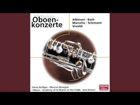 Marcello: Oboe Concerto in D Minor, S. Z799: I. Andante e spiccato