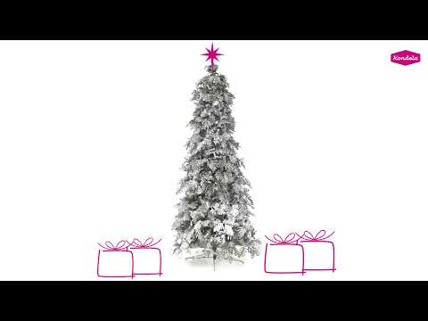 Pom de Crăciun, înzăpezit, 308,5 cm, MARAVEL TIP 5